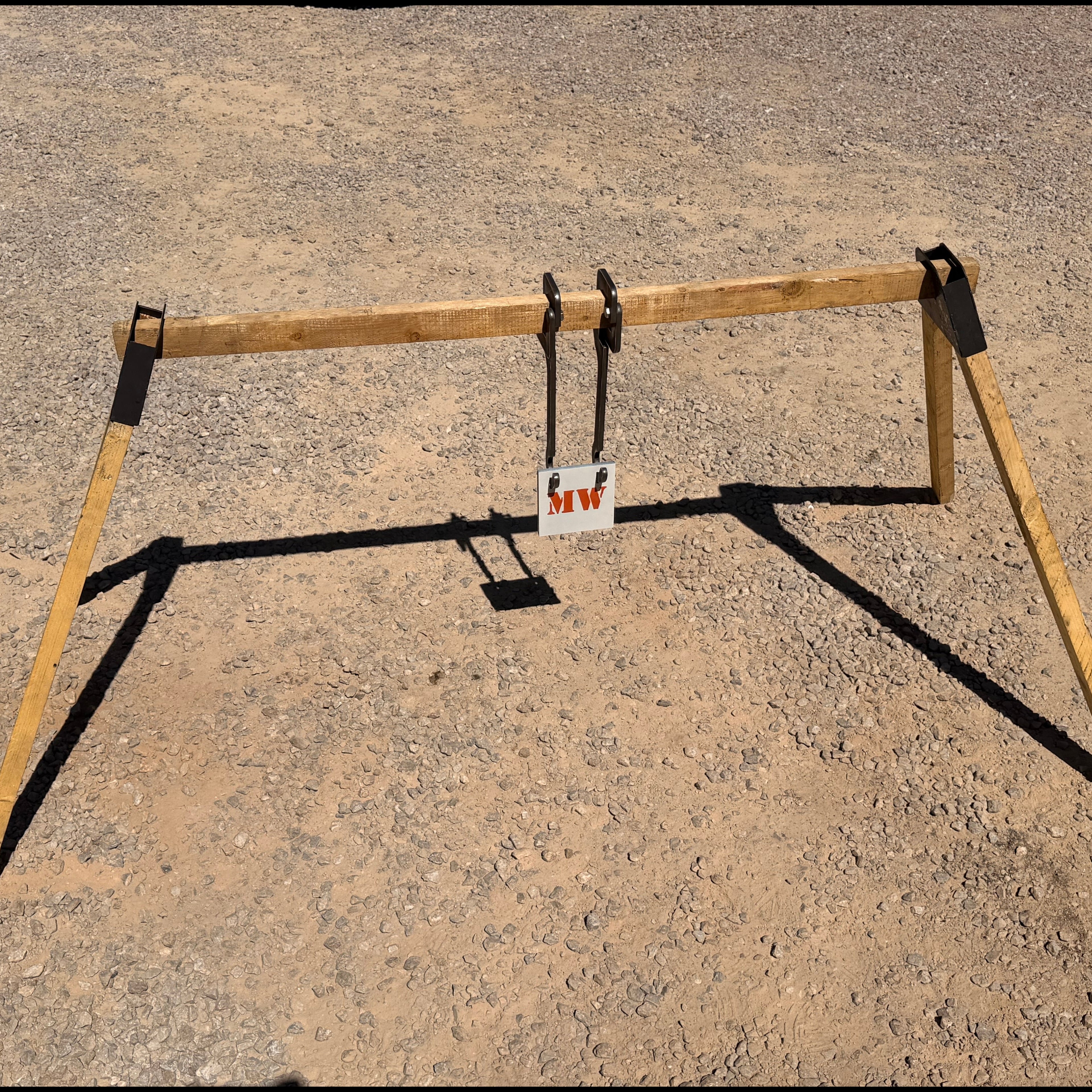Portique de tir acier + bois