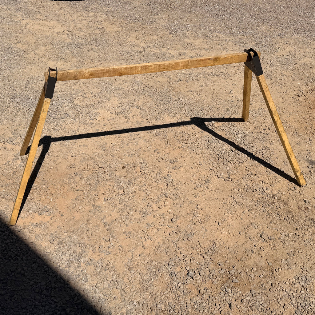 Portique de tir acier + bois