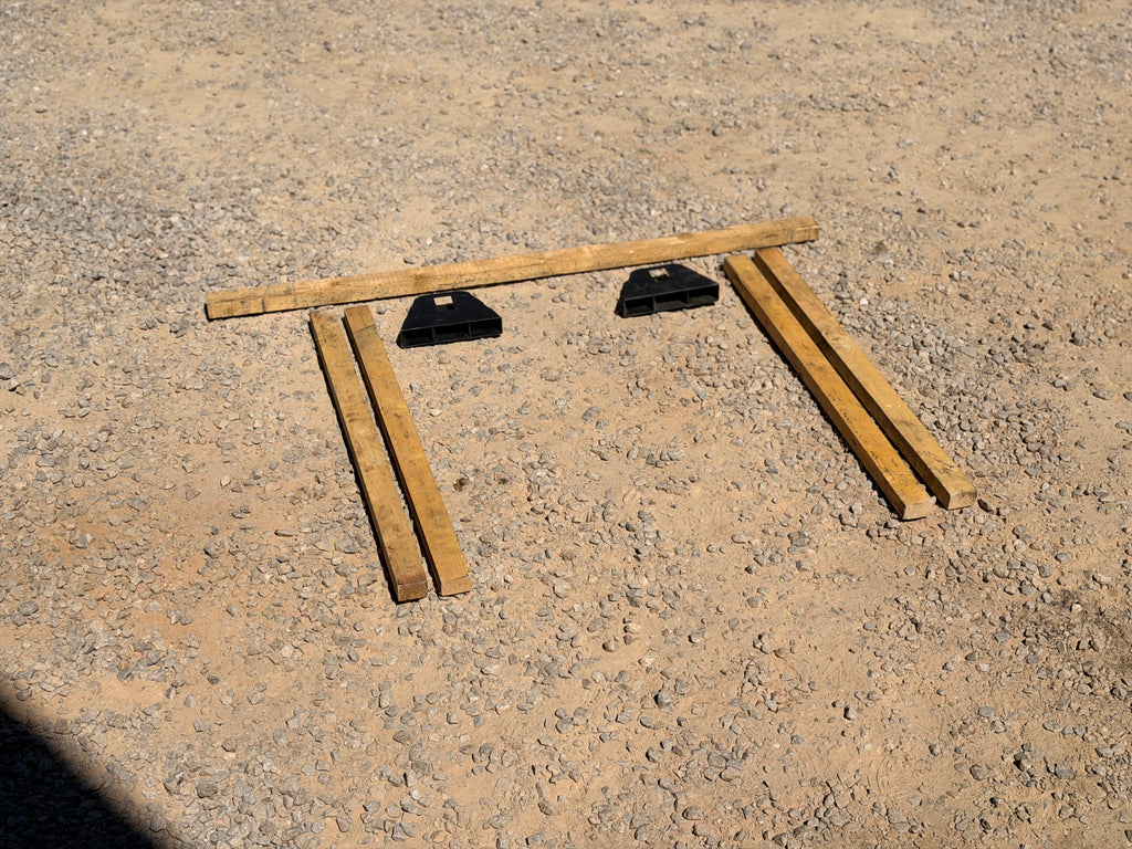Portique de tir acier + bois