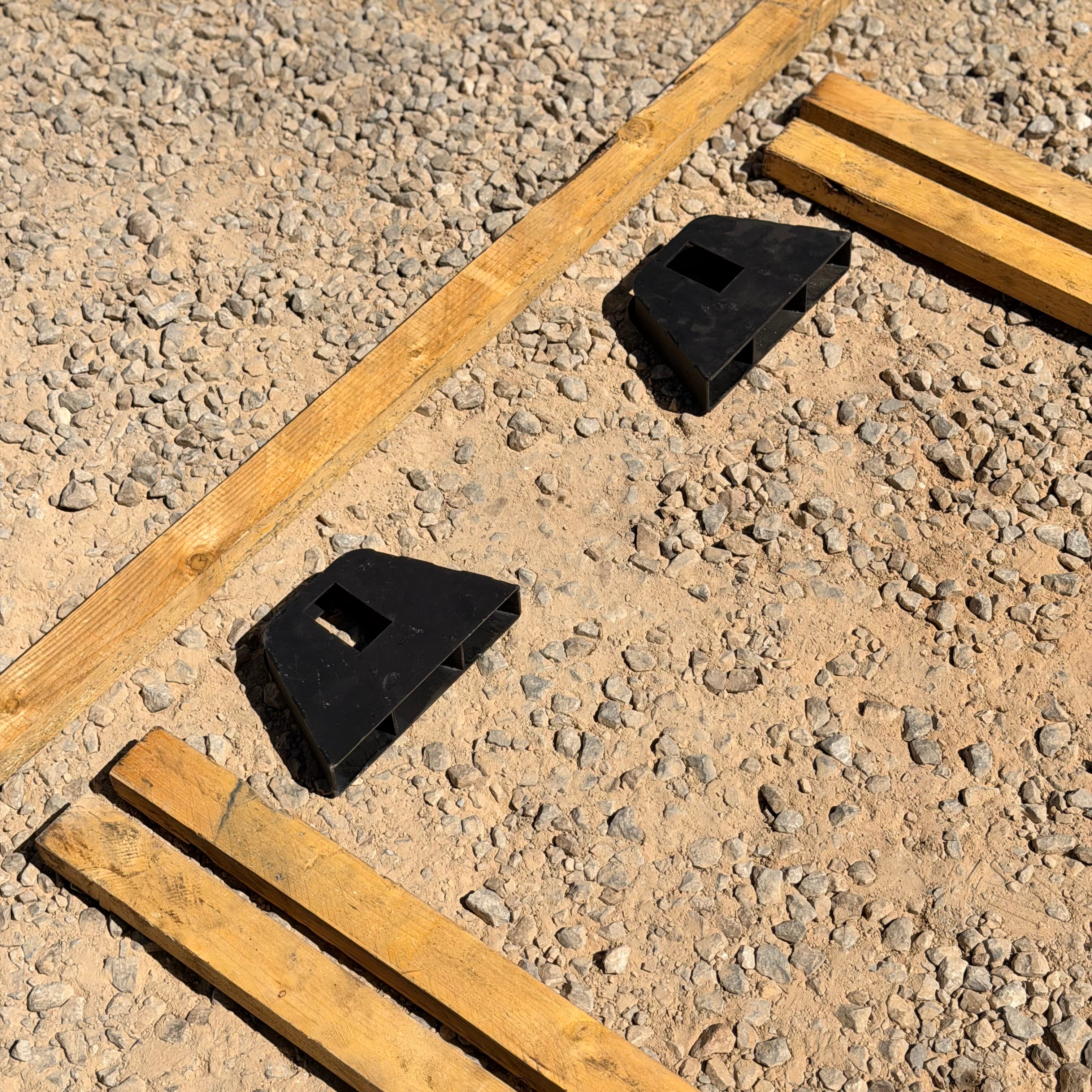 Portique de tir acier + bois