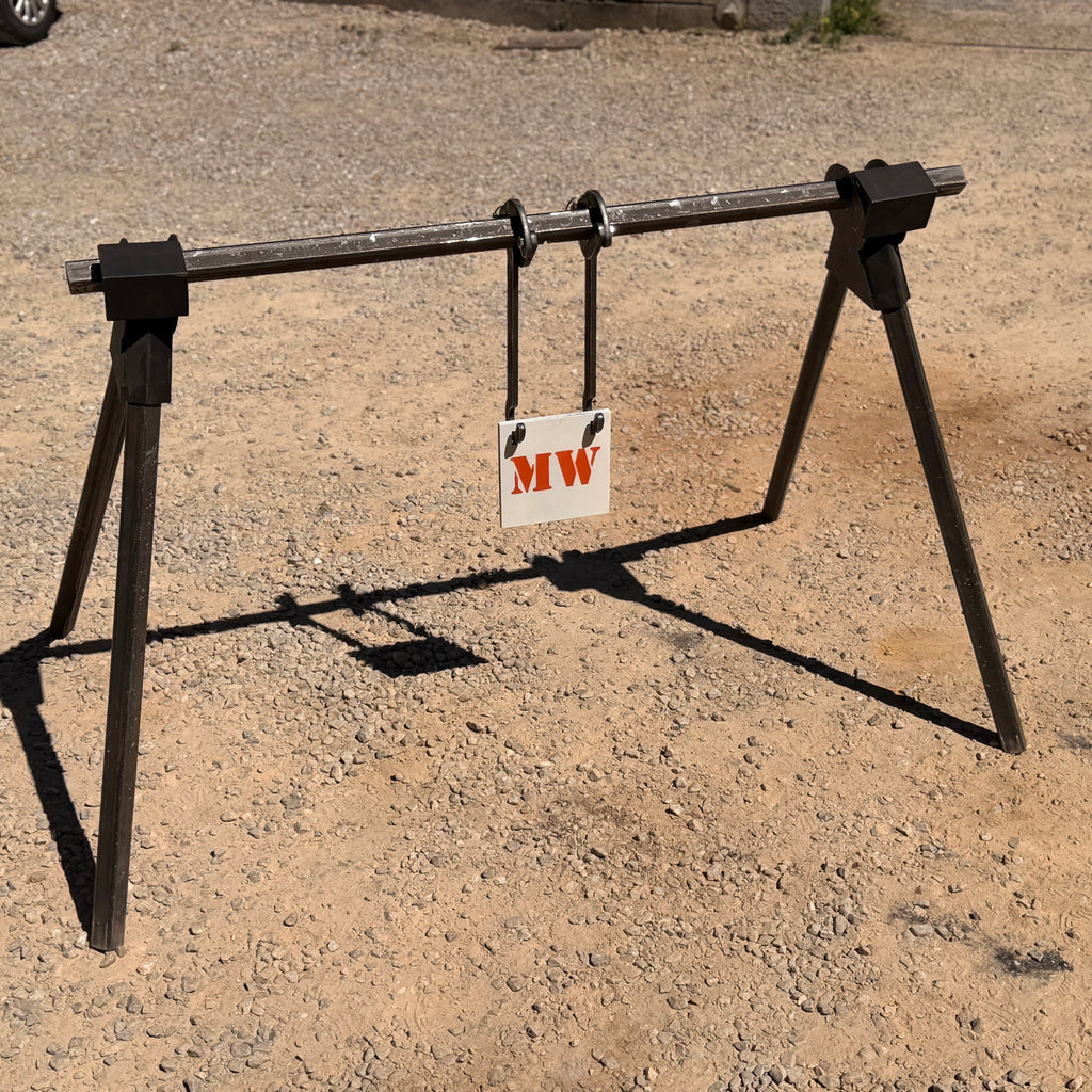 Portique de tir tout acier