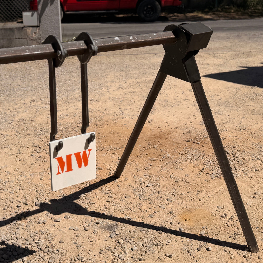 Portique de tir tout acier
