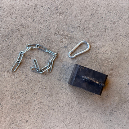 Kit suspension gongs .22 LR